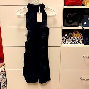 Ted Baker navy sundress